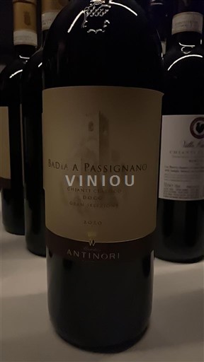 Toscana Chianti Classico Antinori Badia a Passignano 2020