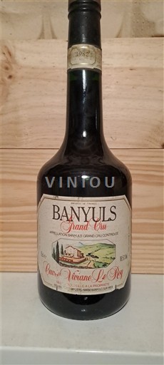 Rusijon Бањул Гранд Кру Cave de Viviane Le Roy Viviane le Roy 1982