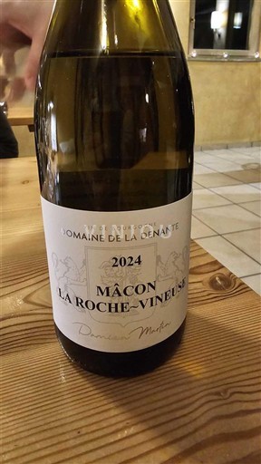 Burgund Mâcon og Mâcon-Villages Domaine La Denante 2024