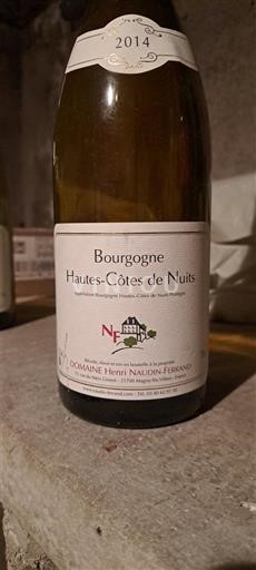 Burgundija Hautes Côtes de Nuits Domaine Hervé Naudin-Ferrand 2014