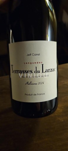 Лангедок Терасе ду Ларзак Jeff Carrel 2024