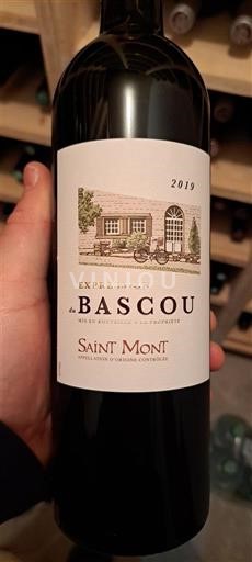 Југозапад Сен-Мон Bascou Expression de Bascou 2019