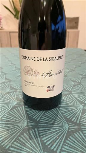 Лангедок Langdok Domaine La Sigalière Les Ammonites 2024