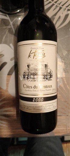 Rhône-dalen Ikke specificeret K Hervé 2000