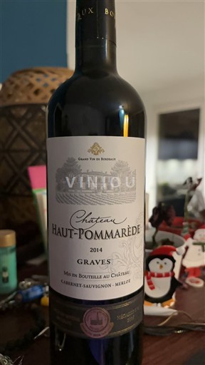 Bordo Гравес Château Haut-Pommarède 2014