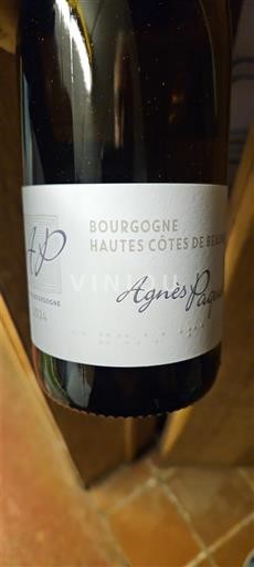 Burgundi Hautes Côtes de Beaune Agnès Paquet 2024