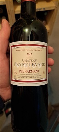 Југозапад Pécharmant Château Peyrelévade 2015