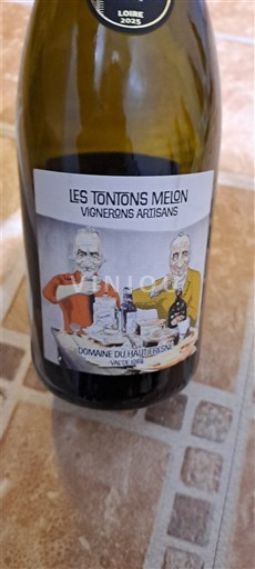 Lugina e Luarës Muscadet Domaine Haut Bourg Les Tontons Melon 2024