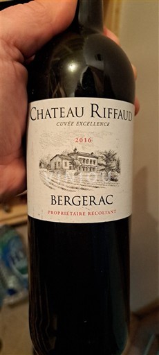 Jugperëndim Bergerak Château Riffaud Excellence 2016