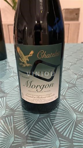 Beaujolais Morgon Armand et Richard Chatelet Chatelet 2023