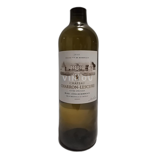Bordeaux Blaye-côtes-de-bordeaux Château Charron-Lescure spéciale 2018