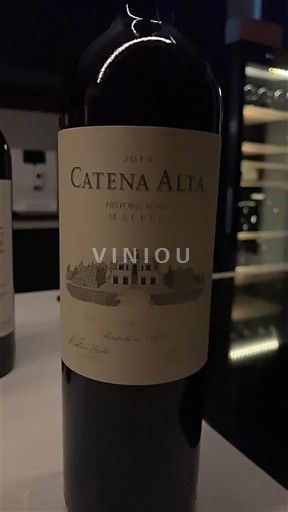Mendoza Catena Catena Alta Historic Rows 2019