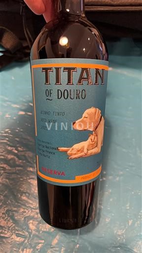 Дуро Douro Titan of Douro Reserva 2022