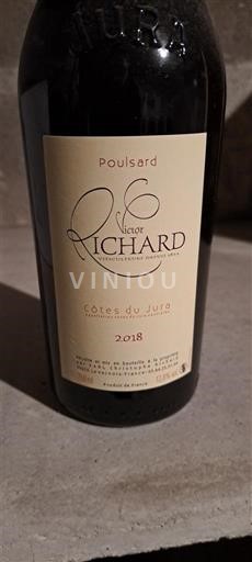 Žura Кот д'Жура Victor Richard Poulsard 2018