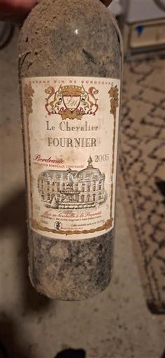 Bordeaux Le Chevalier Fournier 2005