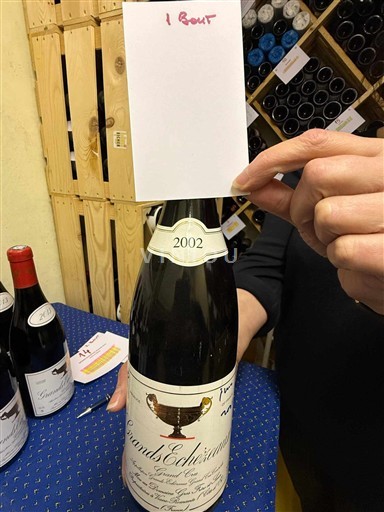 Burgundy Grands-Échézeaux Grand Cru Gros Frère et Sœur 2002