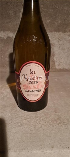 Jura Côtes-du-jura Les Noisetiers 2018