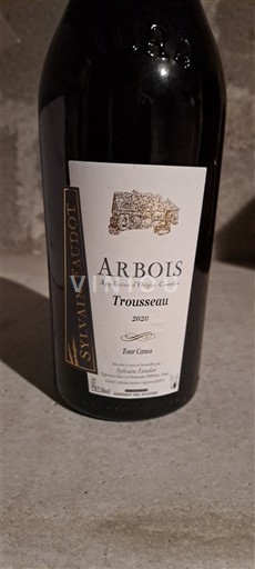 Žura Арбуа Sylvain Faudot Tour Canot 2020