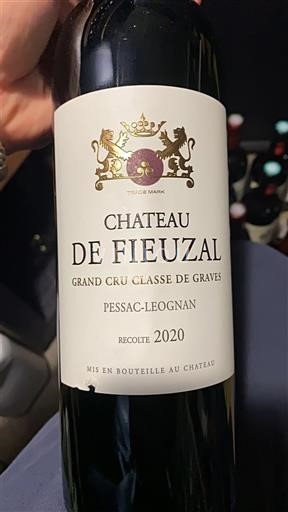 Bordeaux Pessac-Léognan Grand Cru Château Fieuzal 2020