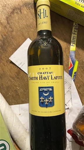 Bordeaux Pessac-Léognan Château Smith Haut Lafitte 2007