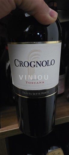 Toskana Rosso di Montalcino Tenuta Sette Ponti Crognolo 2017