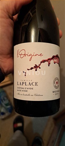 Jugperëndim Madiran Château Aydie L'Origine Jo Viti