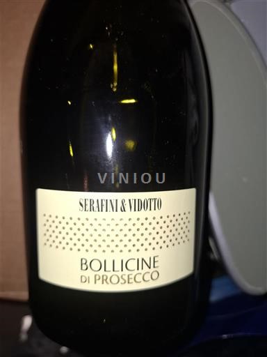 Veneto Prosecco Serafini & Vidotto Bollicine di Prosecco Ikke-årgang