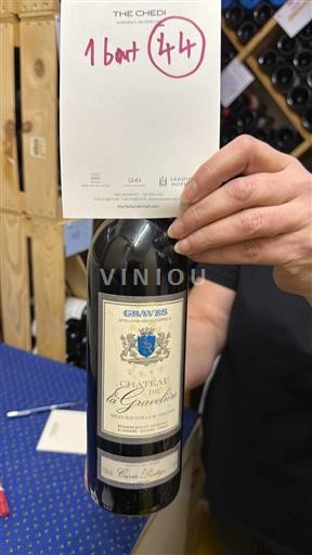 Bordoja Graves Château La Graveliere Cuvee Prestige 1995