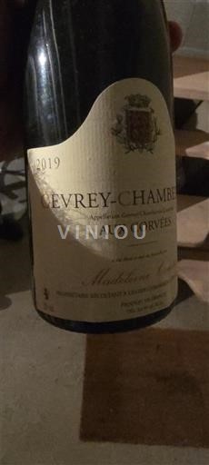 Borgoña Gevrey-Chambertin Madeline Lafouge Aux Corvées 2019