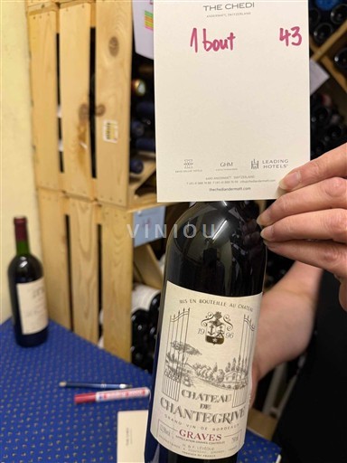 Бордо Ґрав. Château Chantegrive 1996