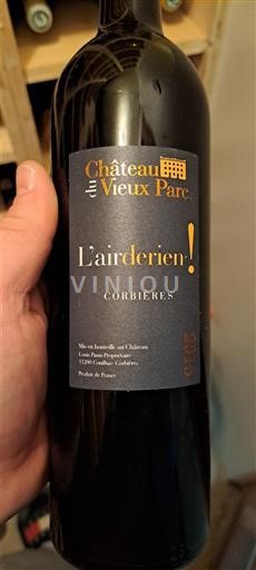 Languedok Corbières Château Vieux Parc L'airderien! 2019