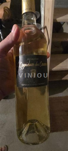 Provence Kodrat e Aix-en-Provansës Domaine Oppidum des Caunes 2016