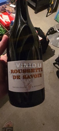 Savoja i Bugej Roussette de Savoja Ravier Pascal & Benjamin Edmond 2024