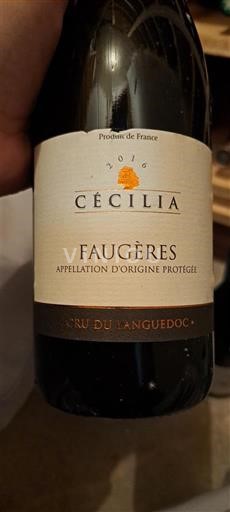 Лангедок Фоже Cécilia 2016