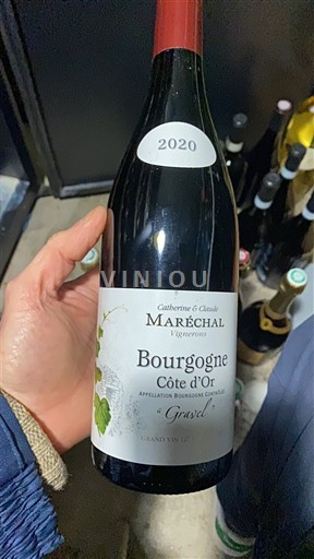 Burgundi Burgundi Côte d'Or Catherine et Claude Maréchal Grasel 2020