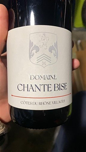 Рона долина Кот дю Рон села Domaine Chante Bise 2022