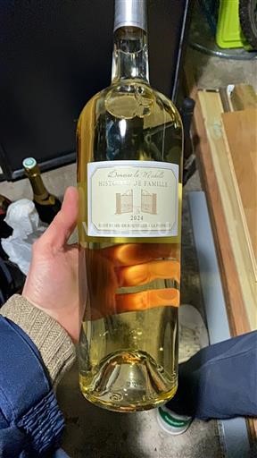 Burdeos Bordeaux Domaine La Maïlle Histoire de Famille 2024