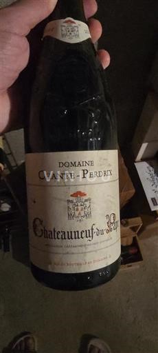 Lugina e Ronës Châteauneuf-du-Pape Chante-Perdrix 2011