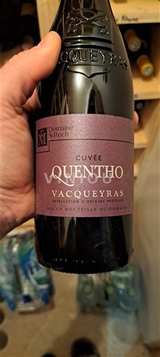 Рона долина Vacqueyras Domaine St Roch Quentho 2019