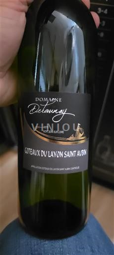 Loiredalen Ospecificerad Domaine Delaunay Icke årgångsbetecknad