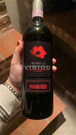 Toskana Brunelo di Montaldžino Poggio Salvi 2006