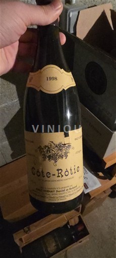 Lugina e Ronës Côte-rôtie Domaine Georges Vernay 1998