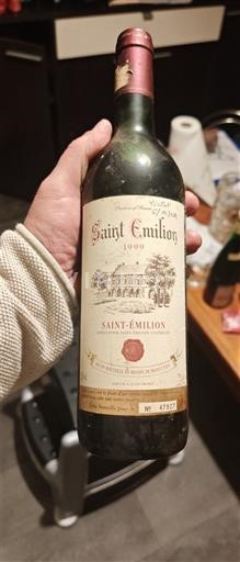 Bordeaux Saint-Émilion Château Vieux Château des Combes 1999