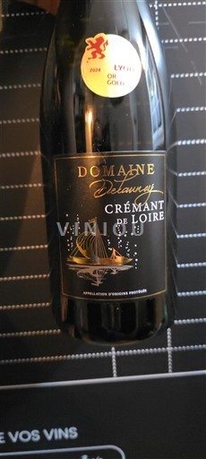 Lugina e Luarës Crémant de Loire Domaine Delaunay 2022