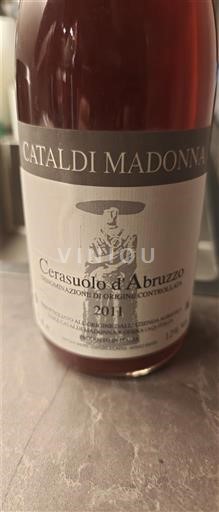 Abruco Черазуоло д’Абруцо Cataldi Madonna 2011