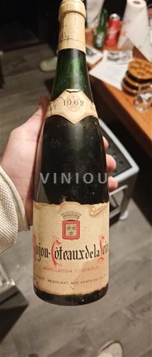 Lugina e Luarës Anjou Kodra e Luarës Médoquine aux Ponts-de-Cé 1962