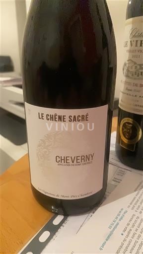 Lugina e Luarës Cheverny Les Vignerons de Mont-Près-Chambord Le Chêne Sacré 2023