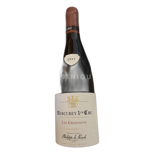 Borgoña Mercurey Premier Cru Philippe Le Hardy Les Croichots 2021