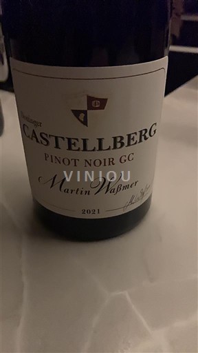 Baden Castellberg Pinot Noir GC 2021