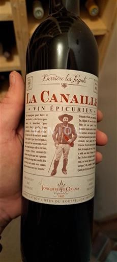 Rusijon Кот дю Русијон Jonquères d'Oriola La Canaille 2017